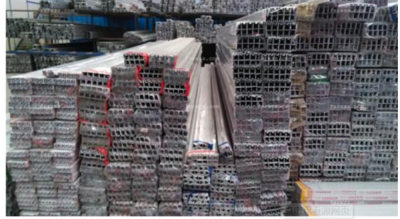 武漢鋁合金隔斷材料展示