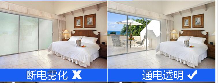 霧化調光玻璃款